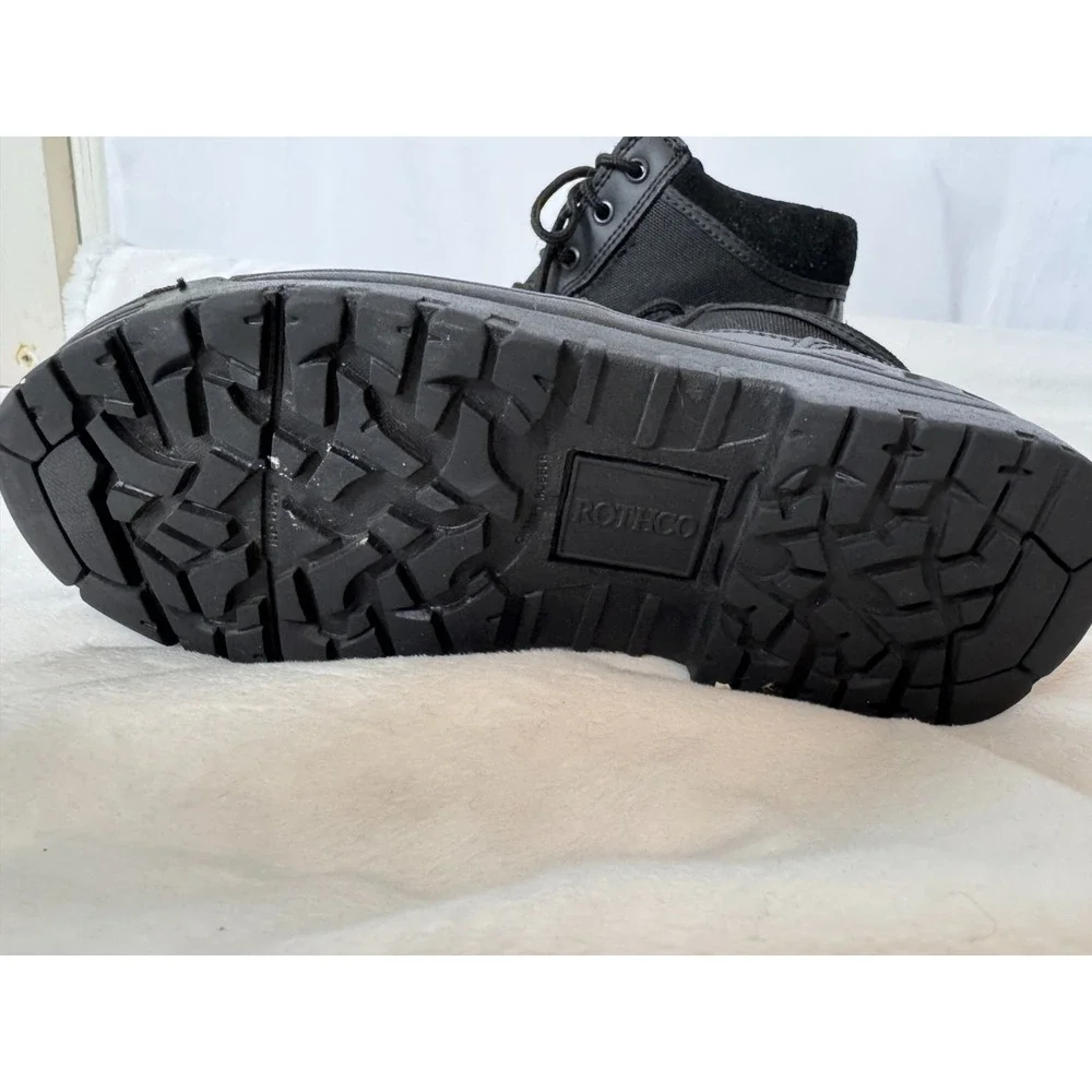Rothco Mens‎ Forced Entry 6-Inch Security Boot  Size 6 Black